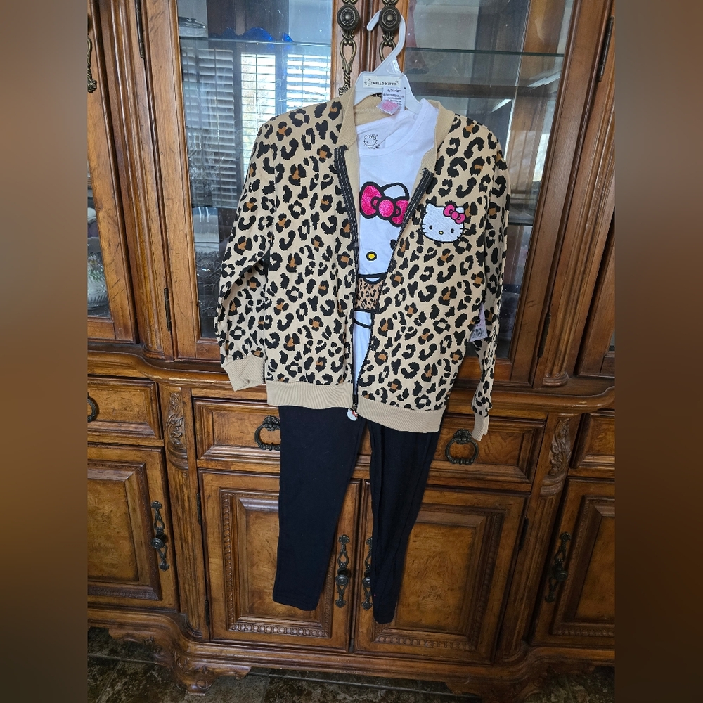 Girl 3pc Set Size 8/10
